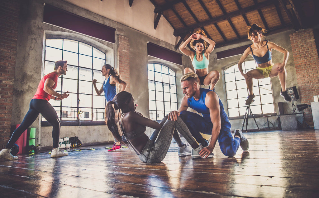 Get Fit Fast with HIIT Style Training