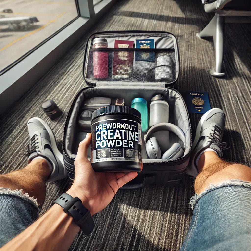 Can You Bring Preworkout on a Plane