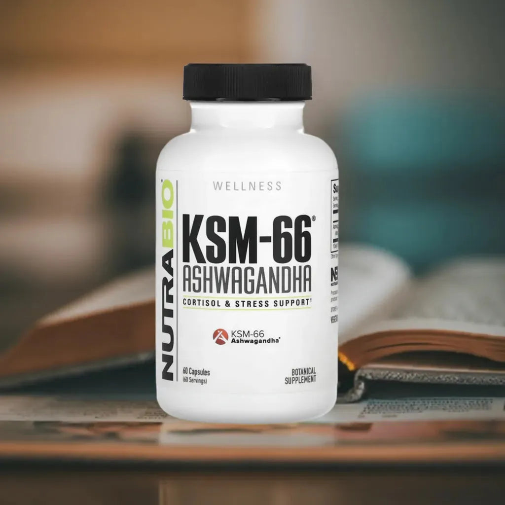 KSM-66 Ashwagandha at Fitness Society