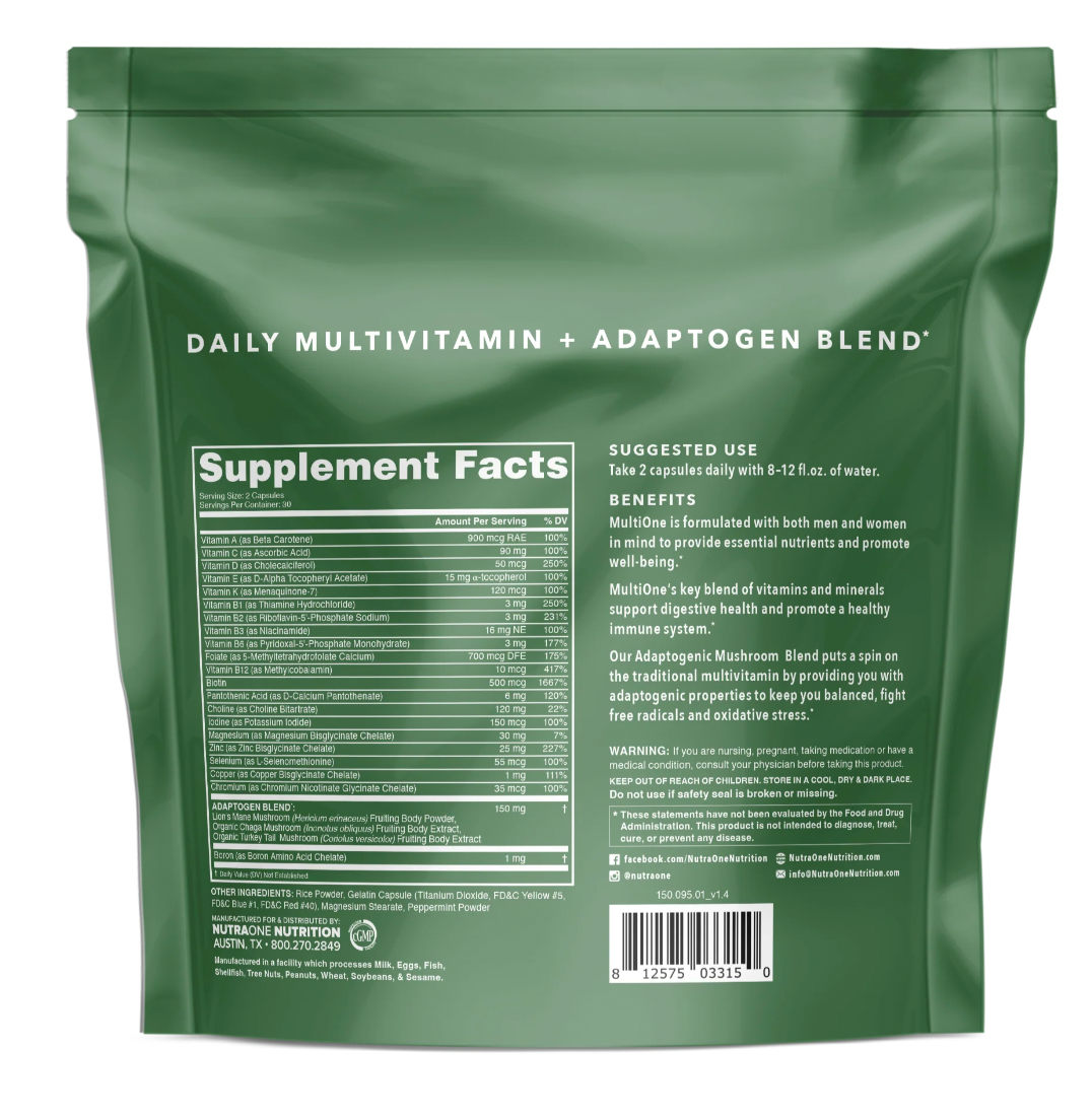 NutraOne Multi One+