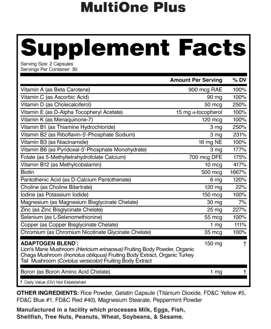NutraOne Multi One+