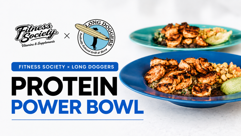 Fitness Society x Long Doggers Launch the Protein Power Bowl in Brevard County