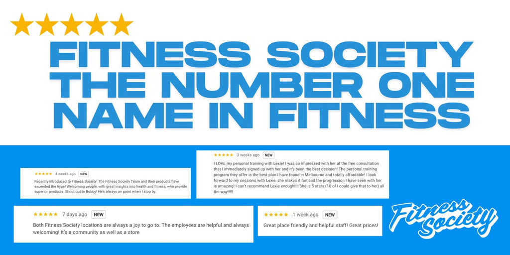 Fitness Society: Melbourne’s #1 Ranked Fitness Resource