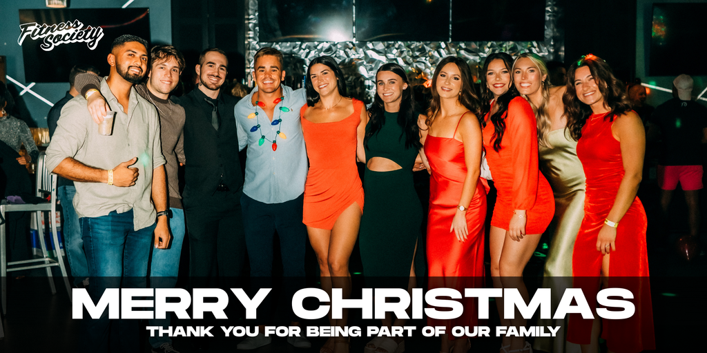 Merry Christmas From Fitness Society