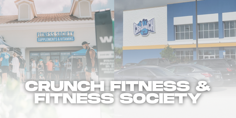 Supplement store near crunch fitness