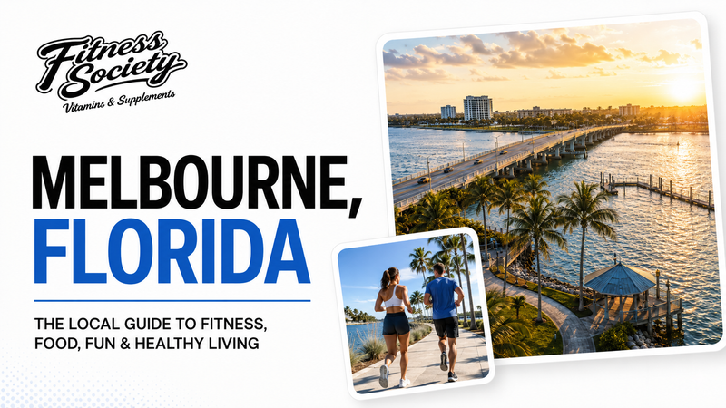 Melbourne, Florida: The Local Guide to Fitness, Food, Fun and Healthy Living
