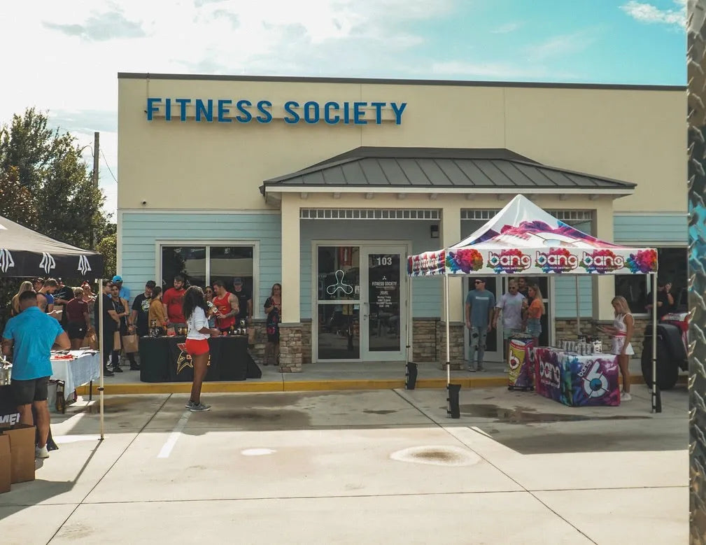 Fitness Society One Year Anniversary