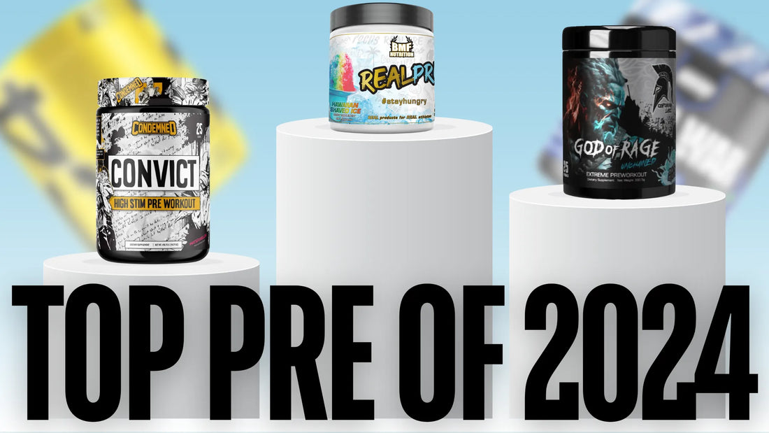 The Best Pre-Workout of 2024 & It’s Not Cellucor C4 Original Pre-Workout