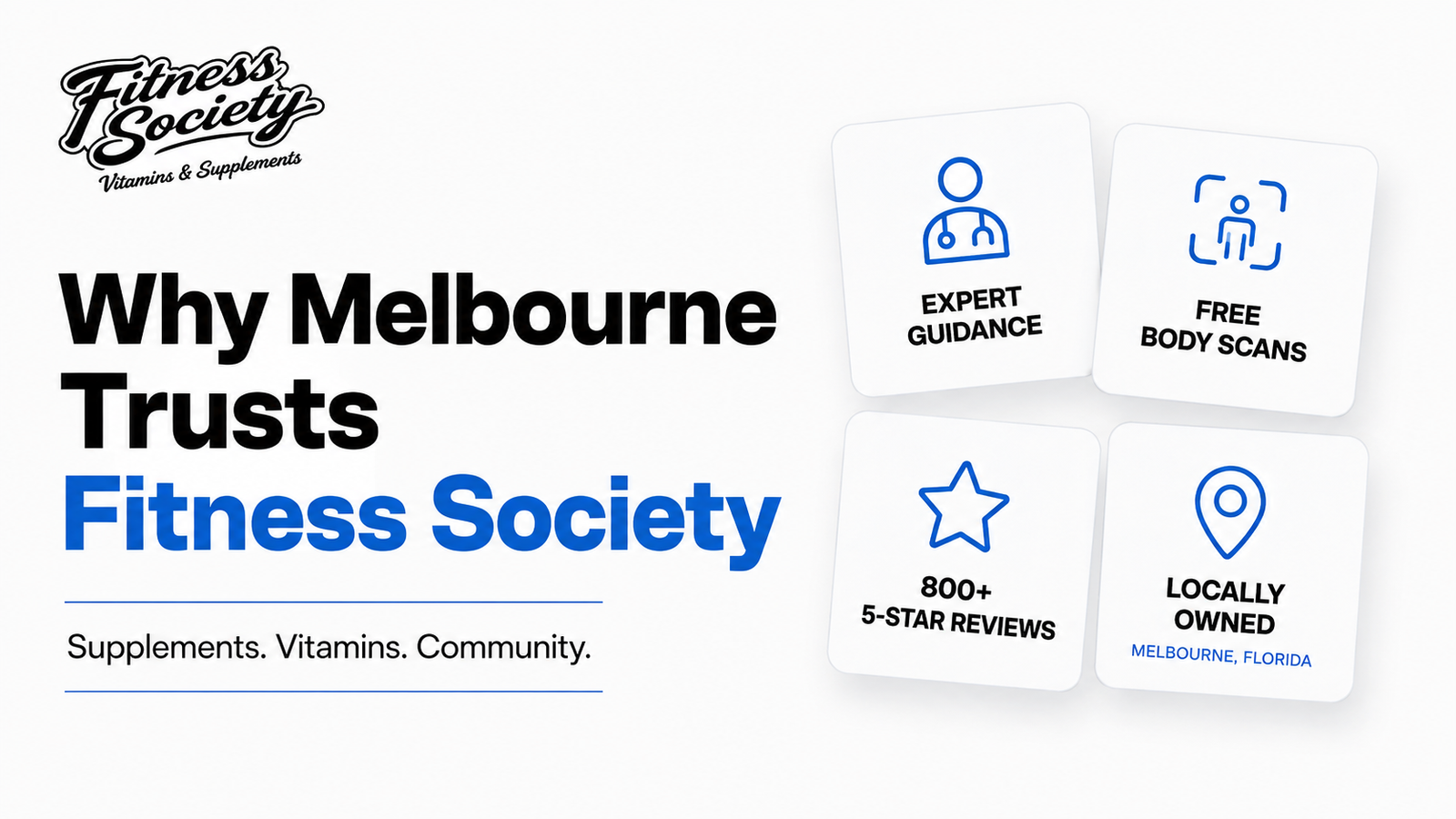 supplement & vitamin store in Melbourne
