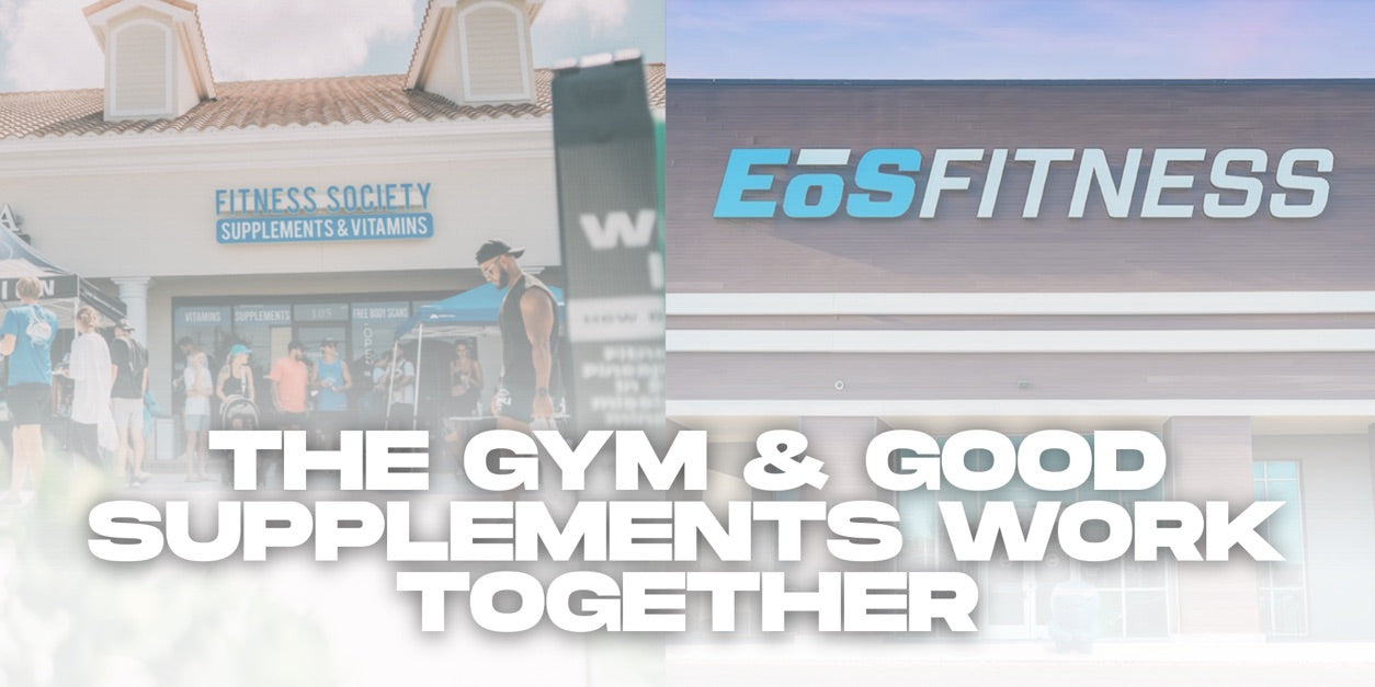 Best Supplement Store near EOS 