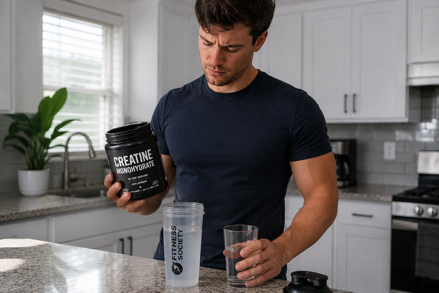 Can Creatine Make You Bloated