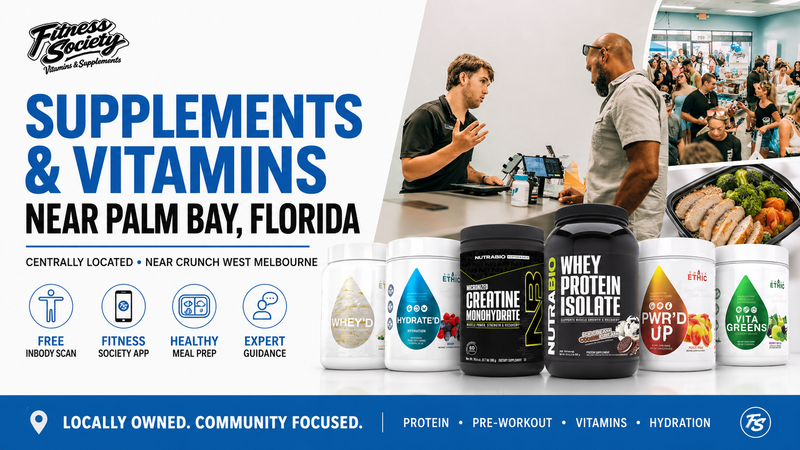 Supplement & Vitamin Store Near Palm Bay, Florida