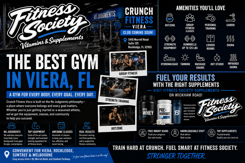 best gym in viera