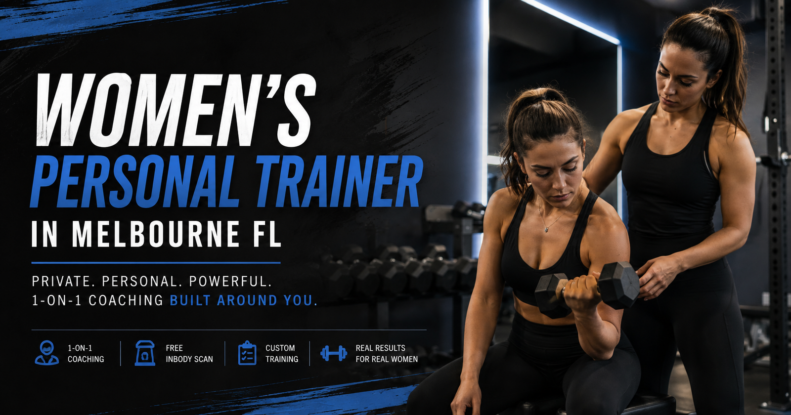 Women’s Personal Trainer in Melbourne Florida