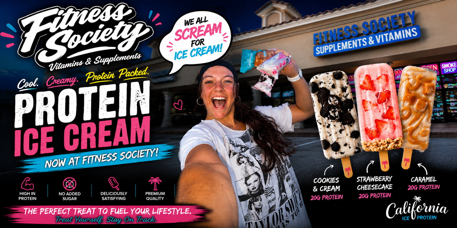 protein ice cream in melbourne florida