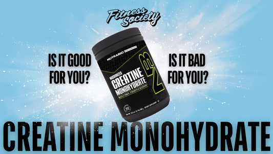 Creatine Monohydrate: Benefits for Everyone—From the Average Person to Athletes and older adults