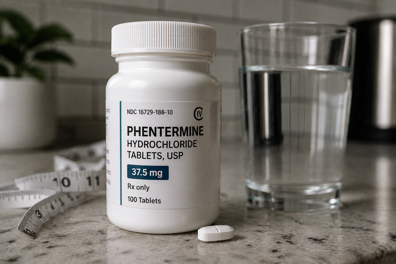 Does Phentermine Burn Fat or Just Suppress Appetite