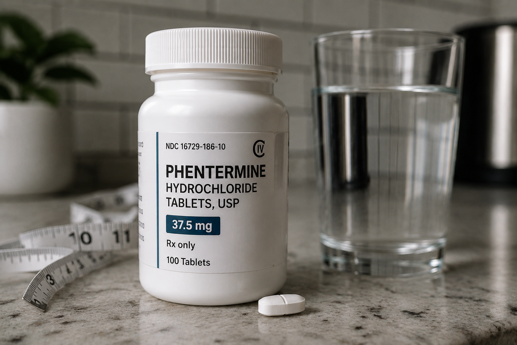 Does Phentermine Burn Fat or Just Suppress Appetite