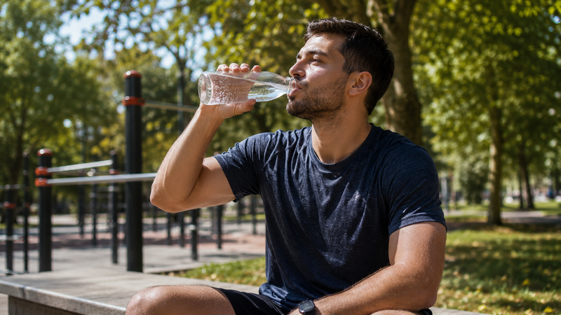 Does Sparkling Water Hydrate You
