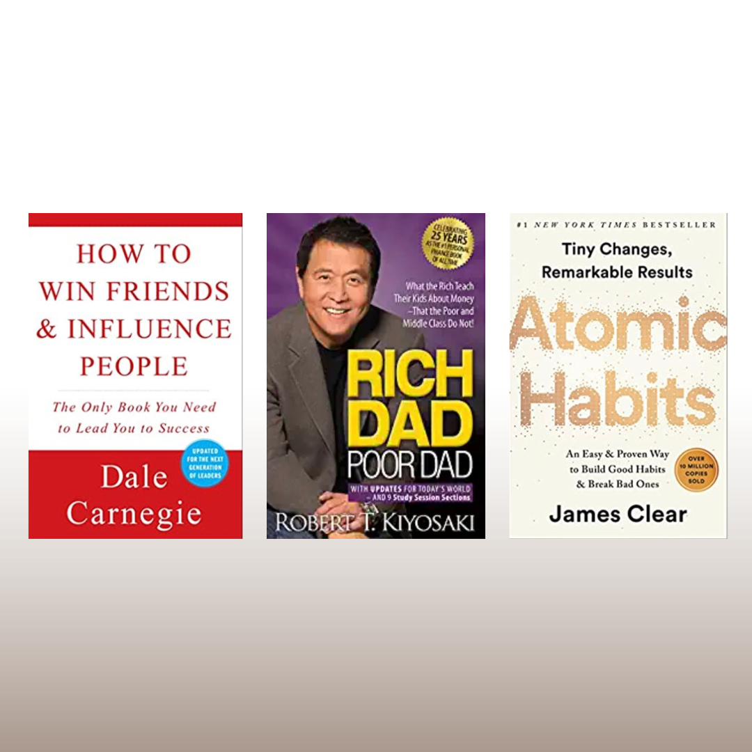 Favorite Books For Personal Growth
