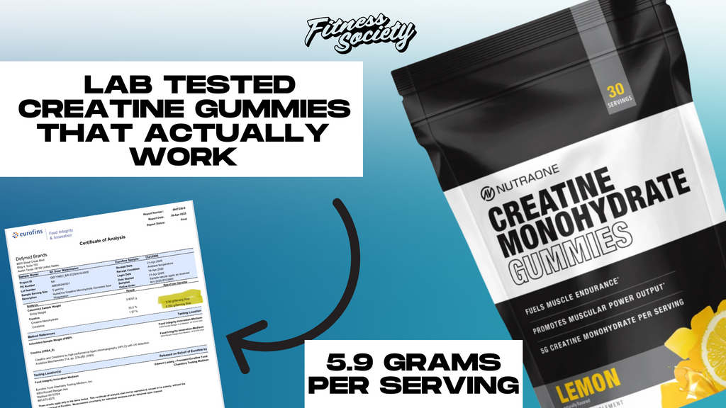 Creatine Gummies in Melbourne Florida — NutraOne Delivers Lab-Tested Strength
