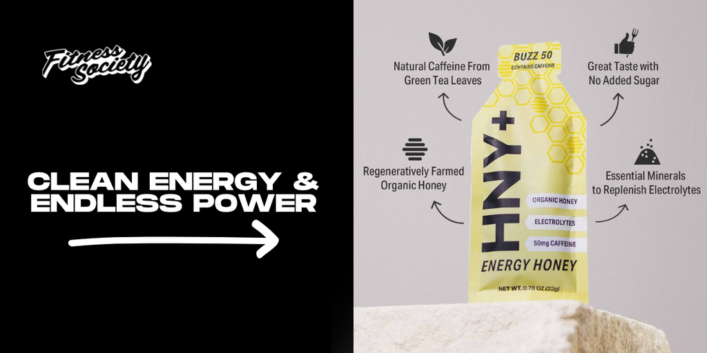 HNY+ Energy Gel in Melbourne, Florida | Clean Energy for Runners Endurance Athletes