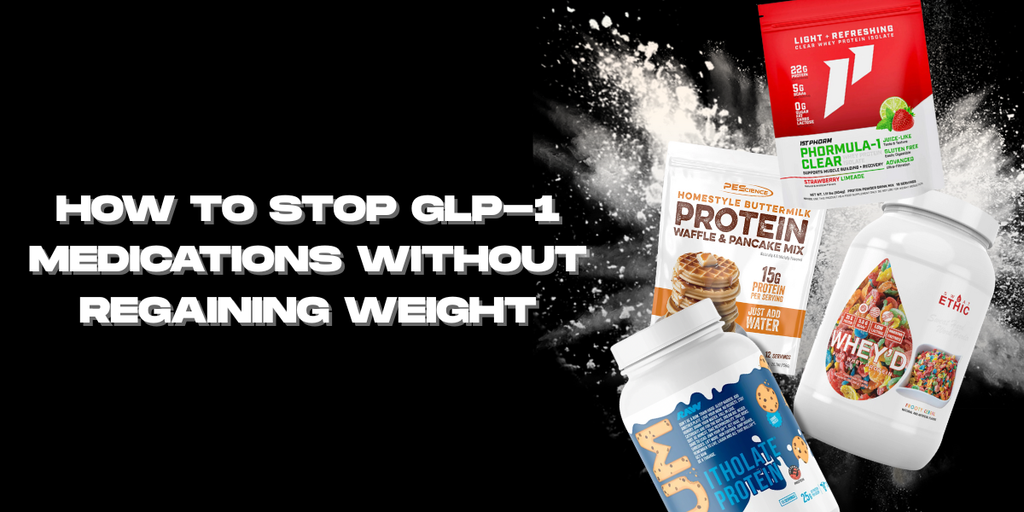 How to Stop GLP-1 Medications Without Regaining Weight