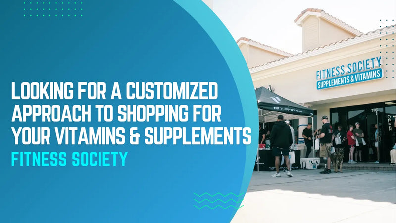 Why Fitness Society is Your Go-To Supplement Store in Melbourne,Florida