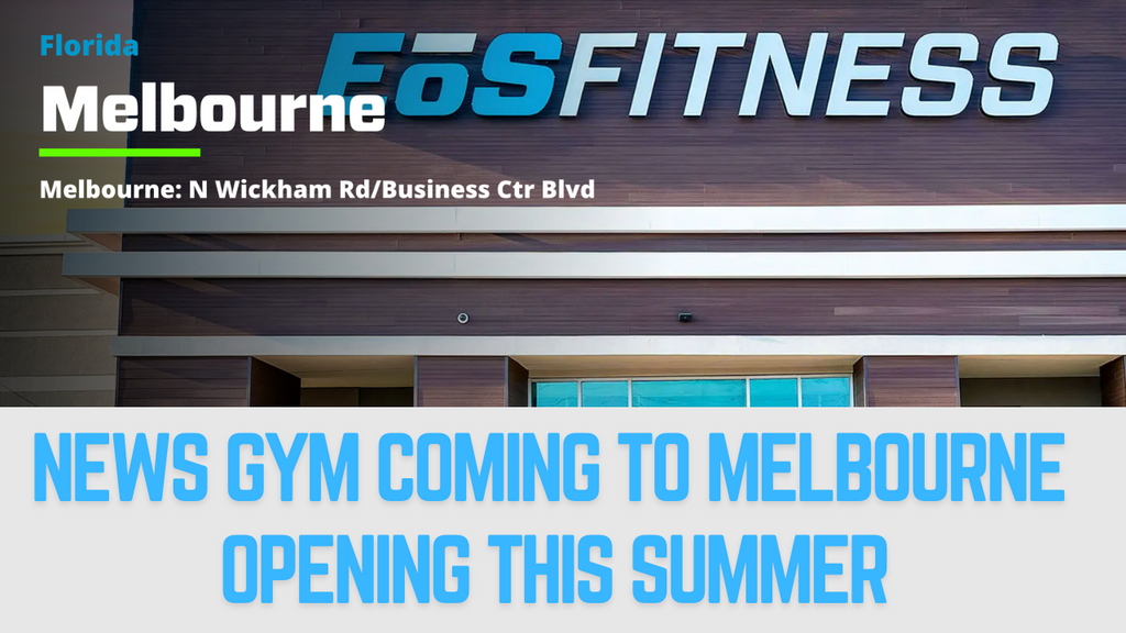 New Gym in Melbourne, Florida? Here’s What You Need to Know About EōS Fitness and the Supplement Store Next Door