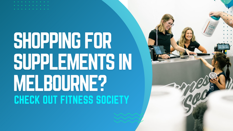 shopping for supplements in melbourne