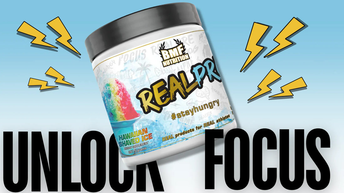 Shopping for a new Pre-Workout? Try Real-PRE!