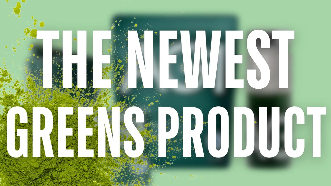 Looking for an AG1 Alternative? Heres a New Greens Supplement.