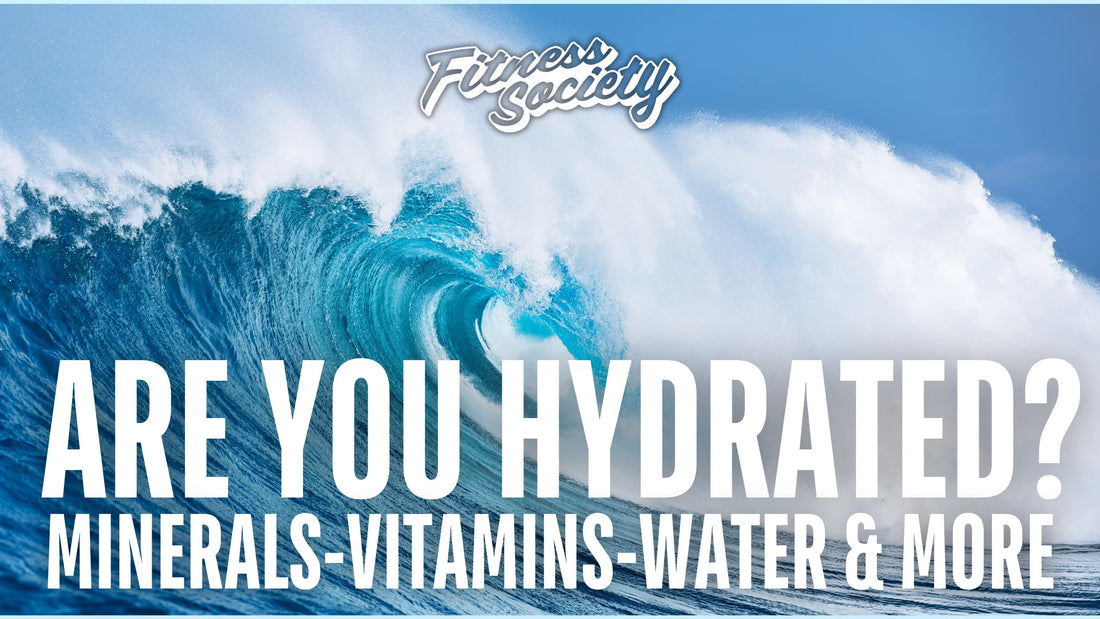 The Hidden Truth About Proper Hydration & How to Maximize It 💧