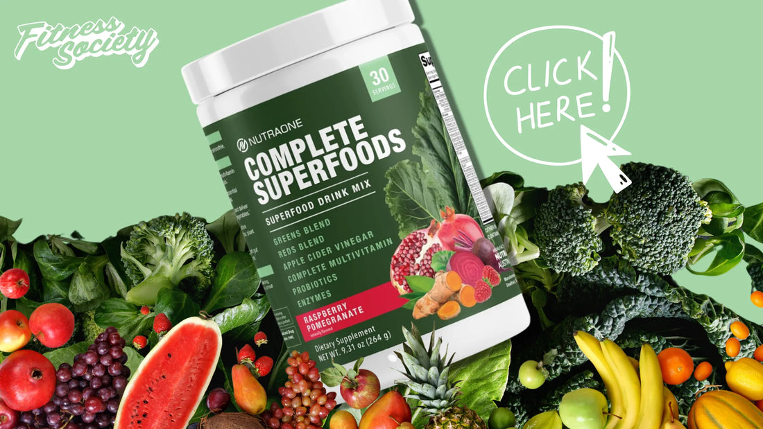 Discover a More Affordable AG1 Alternative with NutraOne’s Complete Superfoods Powder