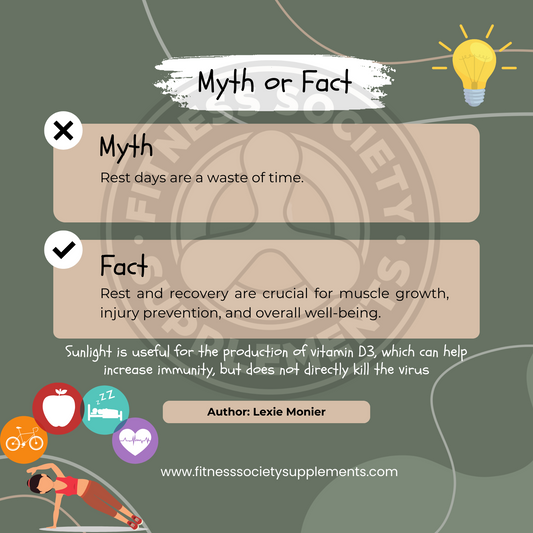 Fact or Fiction: Insights from a Personal Trainer on common fitness myths
