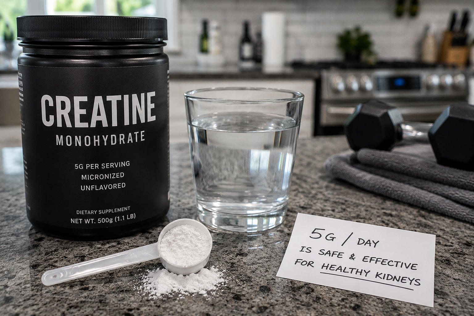 How Much Creatine Is Safe For Kidneys