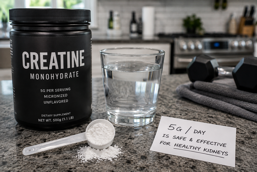 How Much Creatine Is Safe For Kidneys