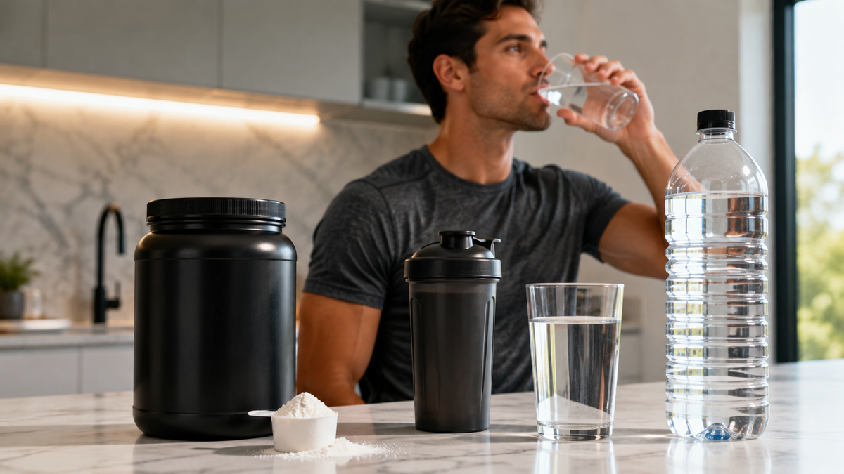 How Much Water To Drink With Creatine