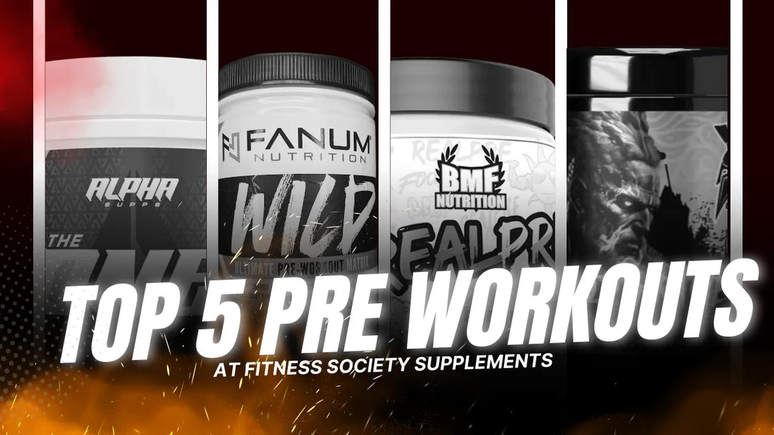 Top 5 Pre-Workouts of 2024