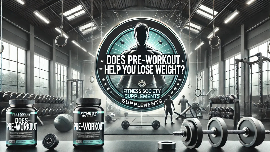 Does Pre-Workout Help You Lose Weight?