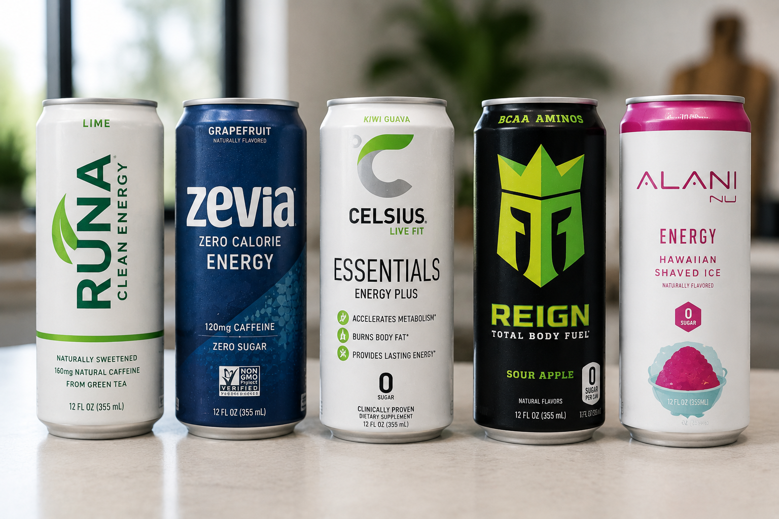 What Is The Healthiest Energy Drink