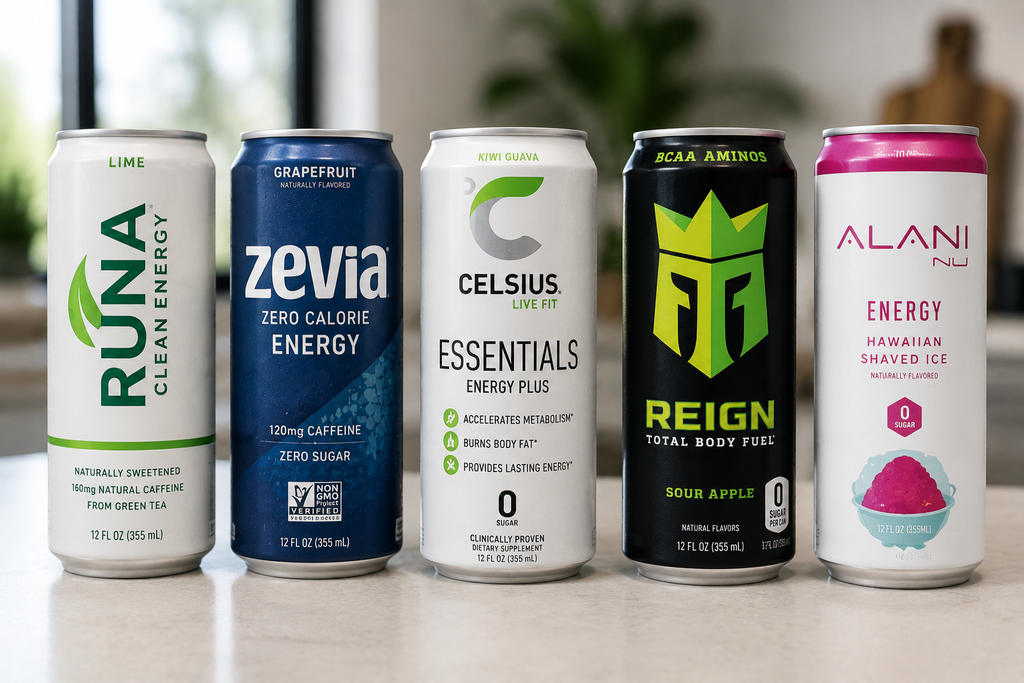 What Is The Healthiest Energy Drink
