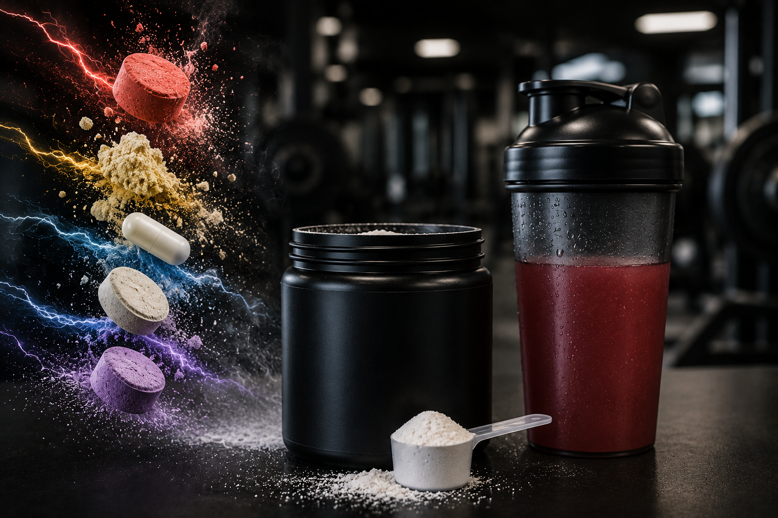 What Pre Workout Supplements Do