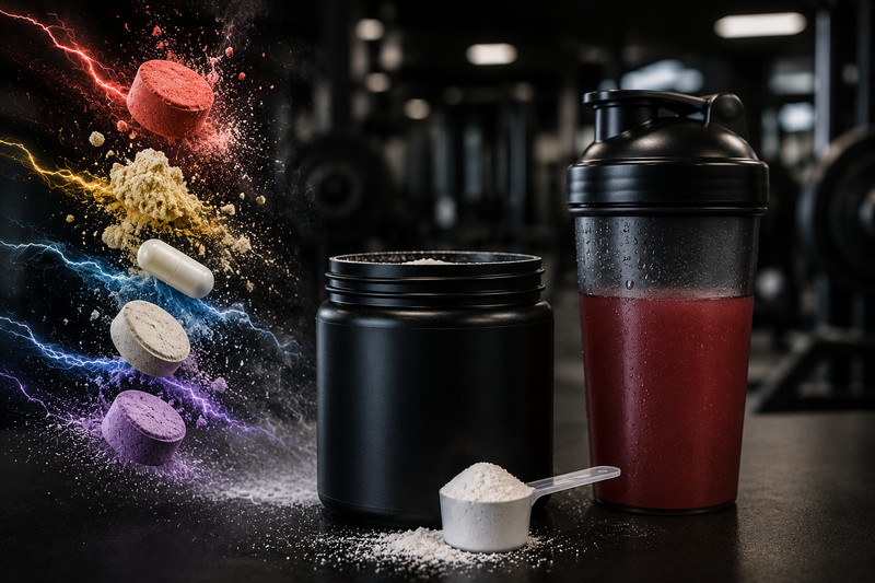 What Pre Workout Supplements Do