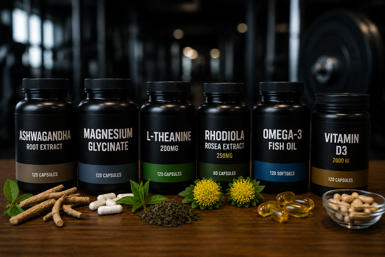 What Supplements Lower Cortisol