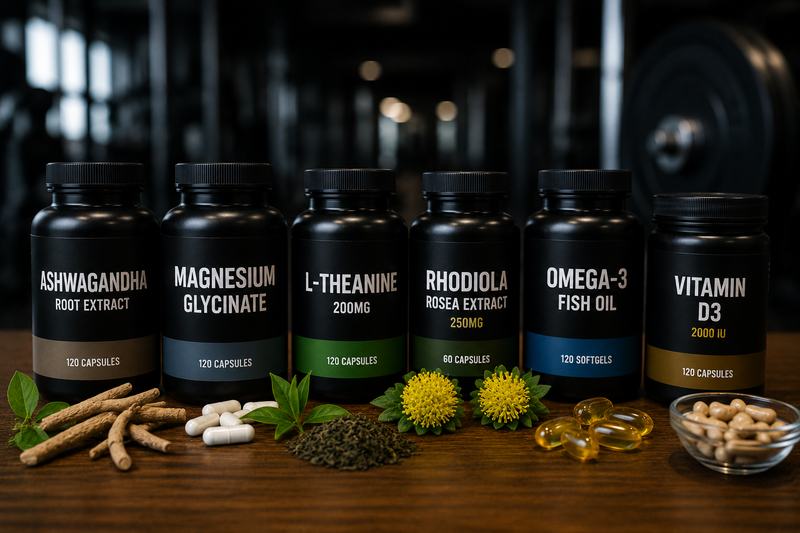 What Supplements Lower Cortisol