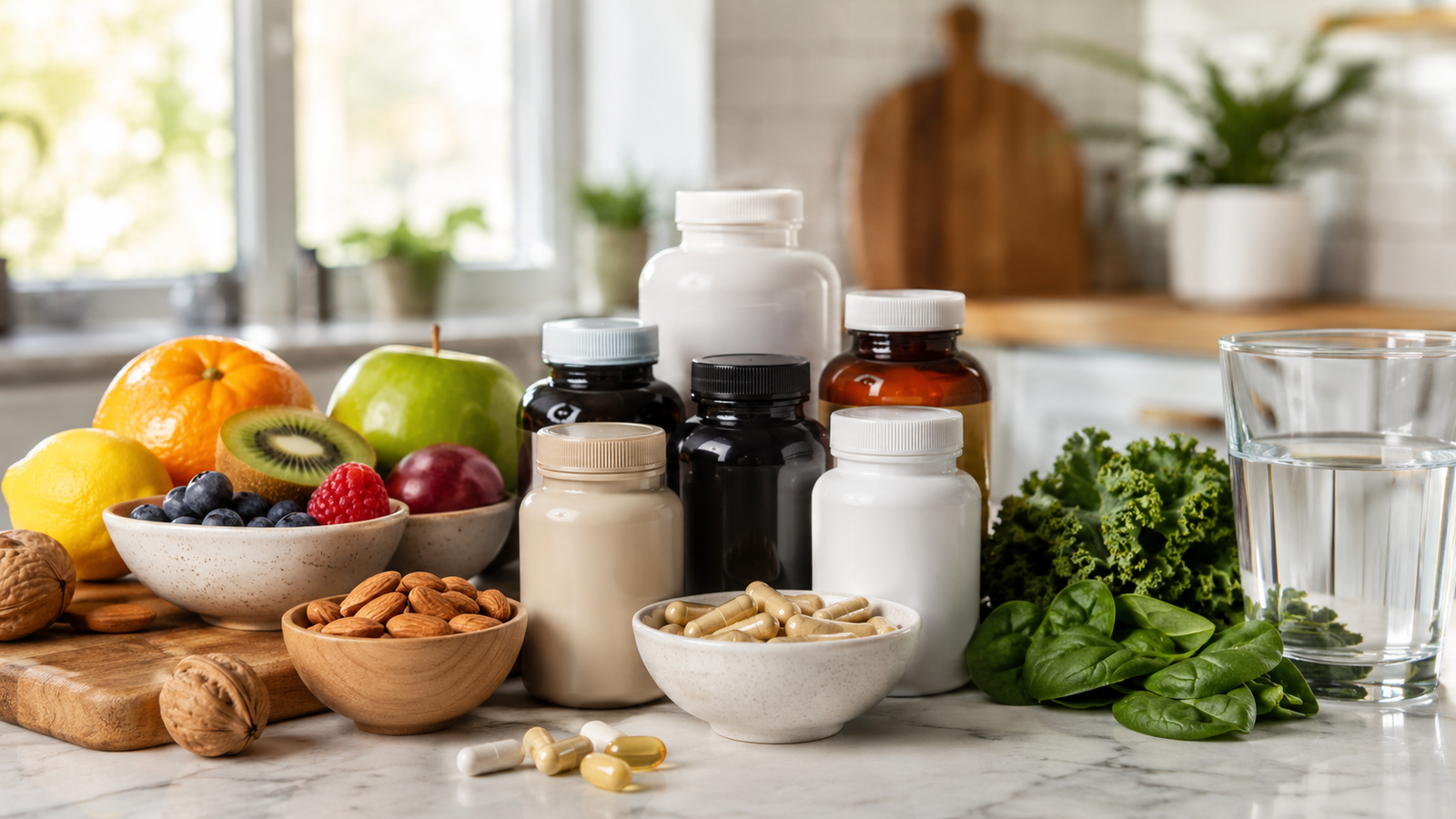 What Vitamins and Supplements Should I Take