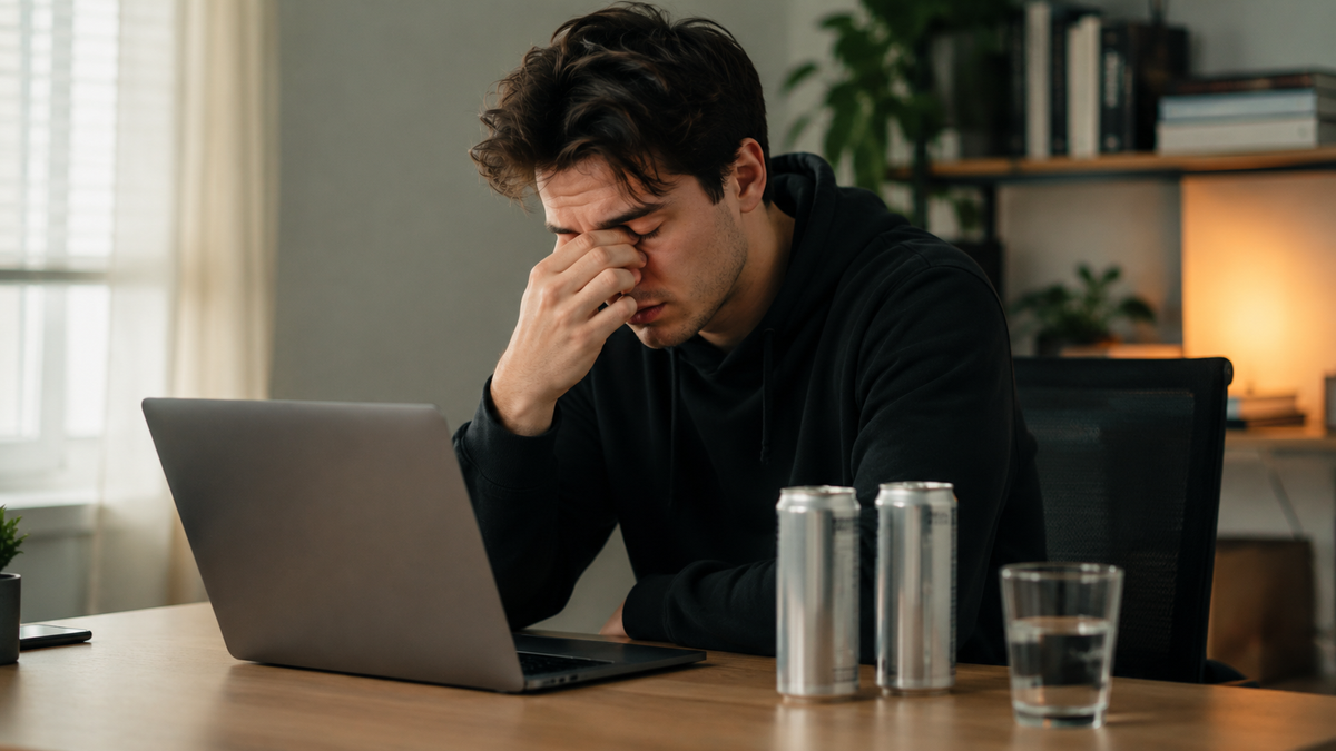 Why Do Energy Drinks Make Me Tired