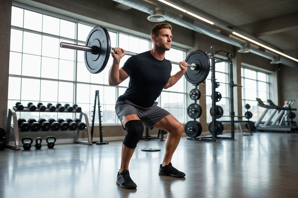 How to Start Working Out Again After Knee Injury