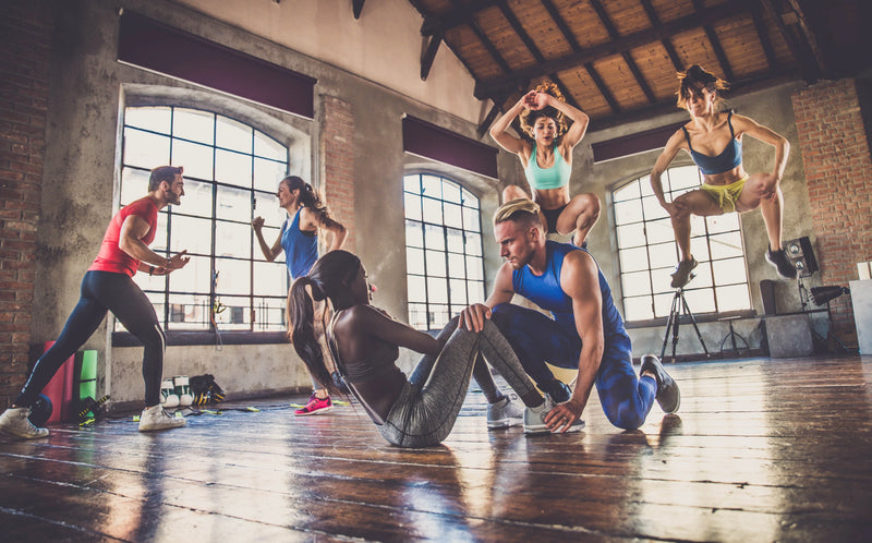 Get Fit Fast with HIIT Style Training